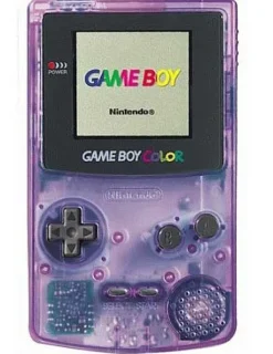 Atomic Purple Game Boy Color System
