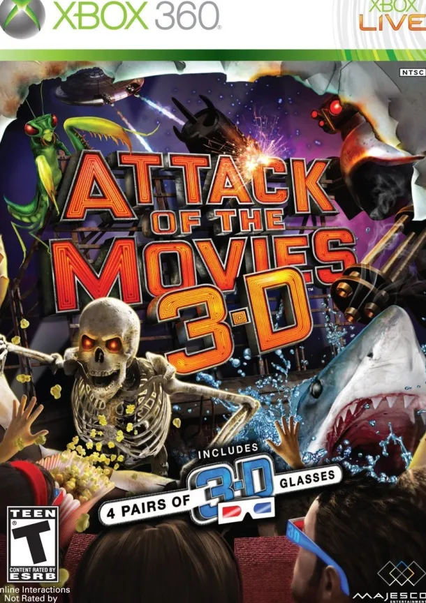 Attack of the Movies 3D