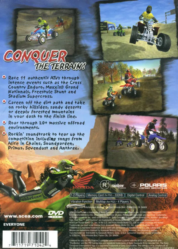 ATV Offroad Fury