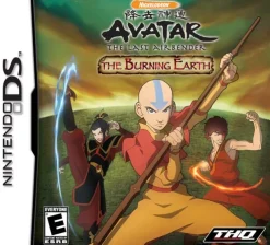 Avatar The Burning Earth DS Game