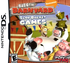 Back at the Barnyard Slop Bucket Games DS Game
