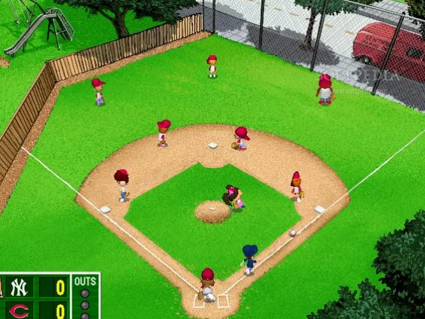 Backyard Baseball
