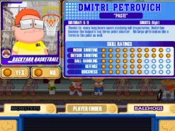 Backyard Basketball