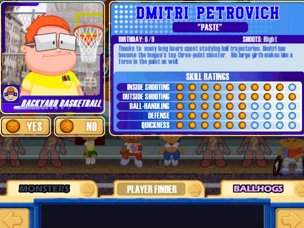 Backyard Basketball