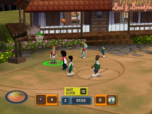 Backyard Basketball 2007