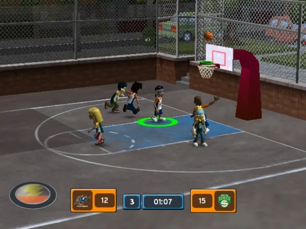 Backyard Basketball 2007