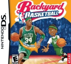 Backyard Basketball DS Game