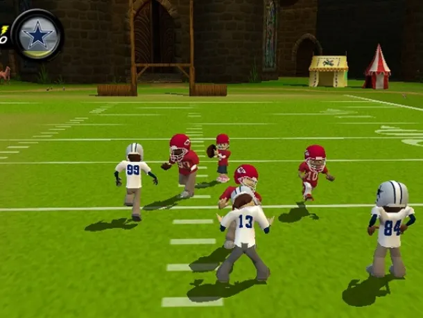 Backyard Football 09