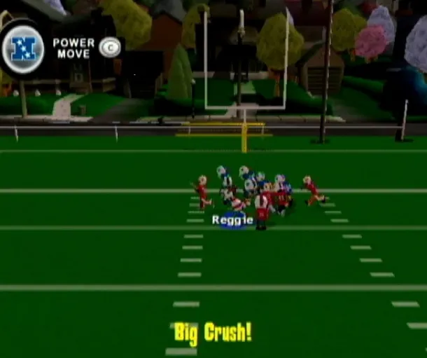 Backyard Football 09