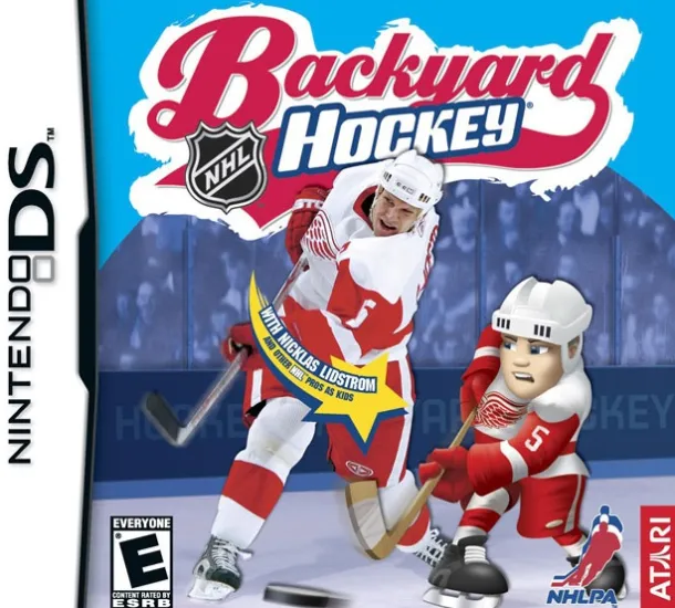 Backyard Hockey DS Game