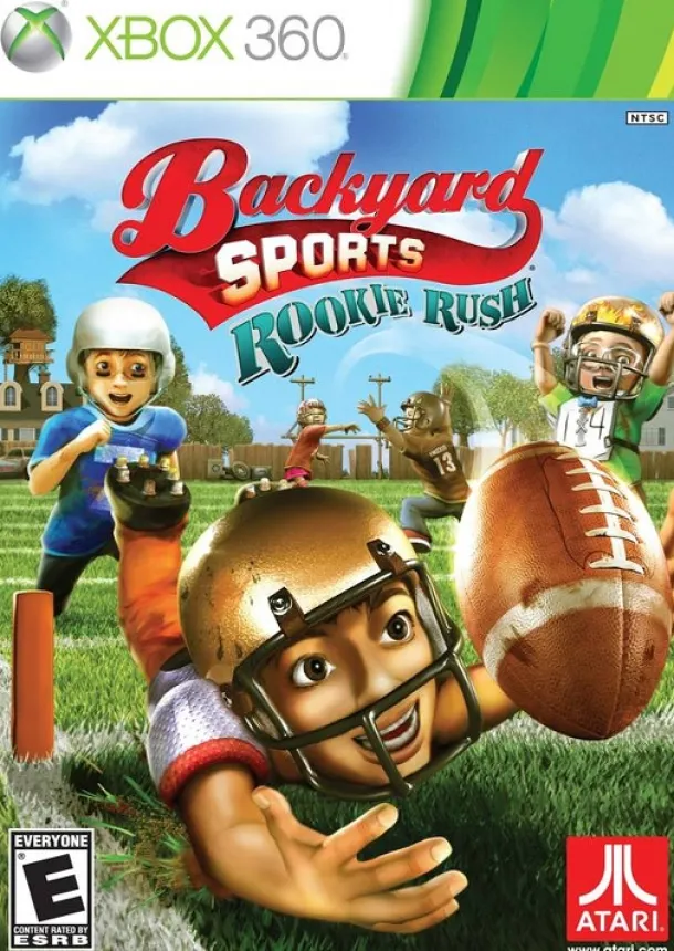 Backyard Sports: Rookie Rush