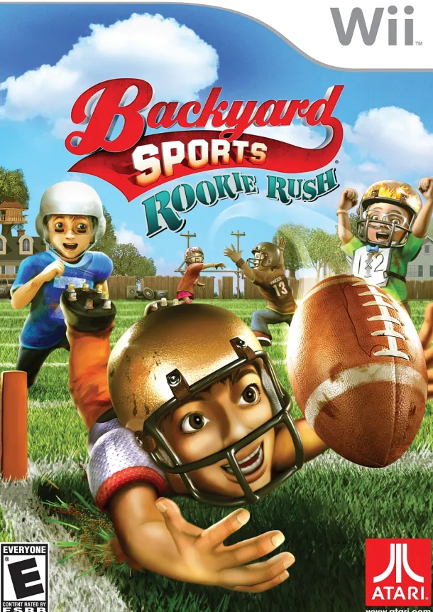 Backyard Sports: Rookie Rush