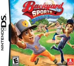 Backyard Sports: Sandlot Sluggers DS Game