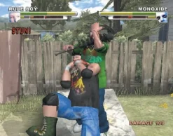 Backyard Wrestling