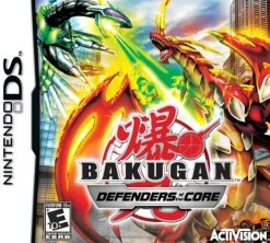 Bakugan: Defenders of the Core DS Game