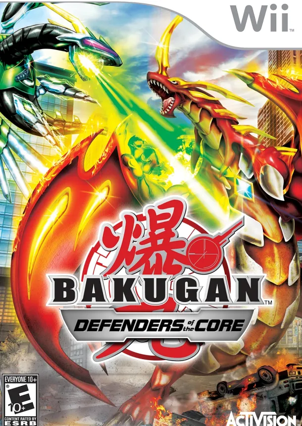 Bakugan: Defenders of the Core