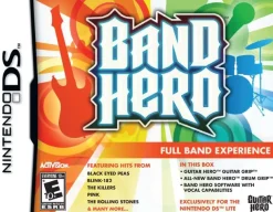 Band Hero DS Game