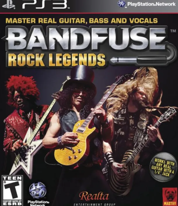 BandFuse: Rock Legends