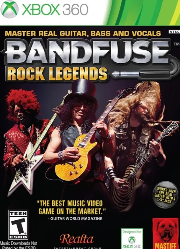 BandFuse: Rock Legends