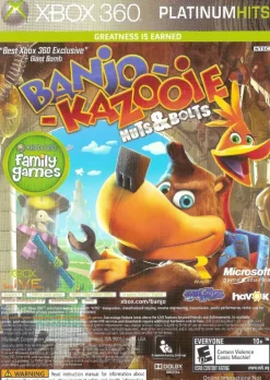 Banjo-Kazooie Nutsa and Bolts / Viva Pinata