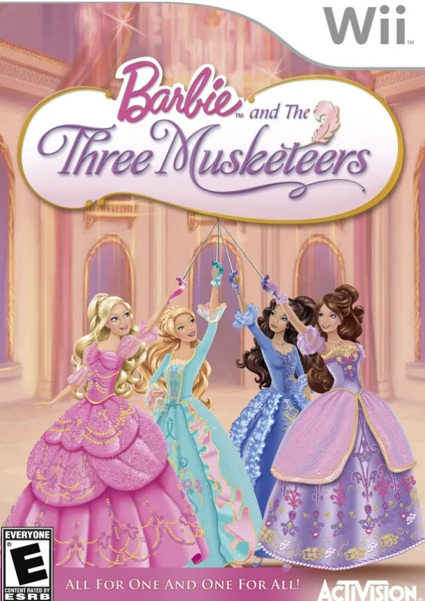 Barbie and the Three Musketeers