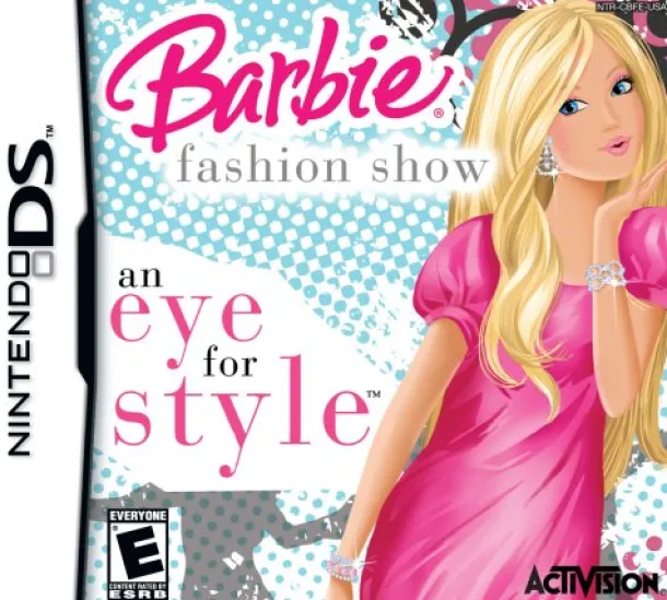 Barbie Fashion Show Eye for Style DS Game