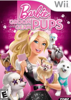Barbie: Groom and Glam Pups