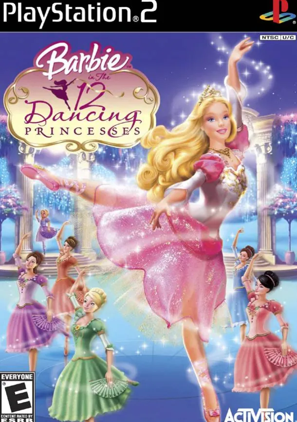 Barbie In The 12 Dancing Princesses