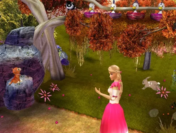 Barbie In The 12 Dancing Princesses