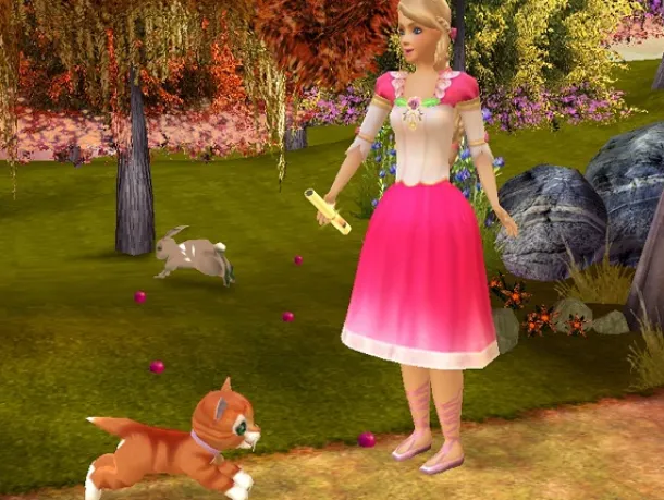 Barbie In The 12 Dancing Princesses