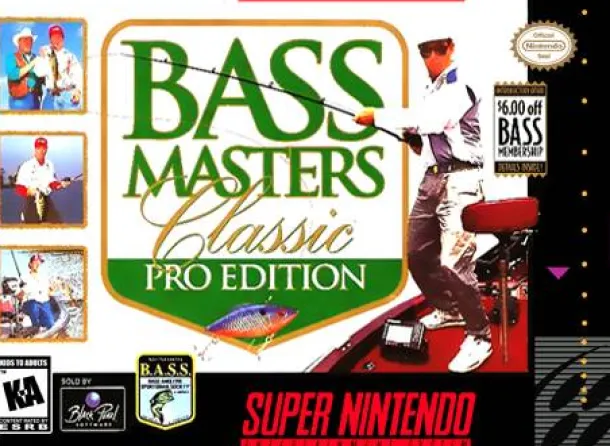 Bass Masters Classic Pro Edition