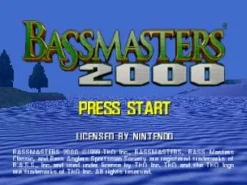 BassMasters 2000 Blue