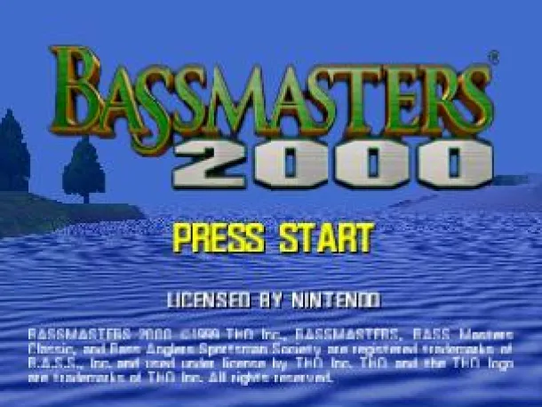 BassMasters 2000 Blue