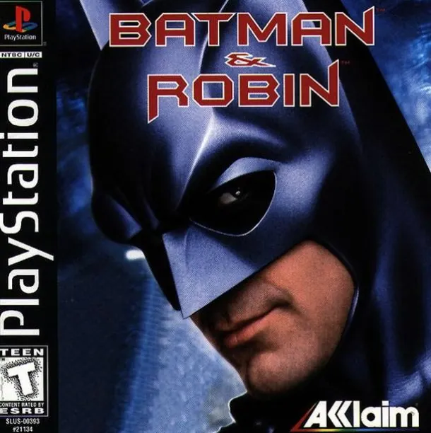 Batman and Robin