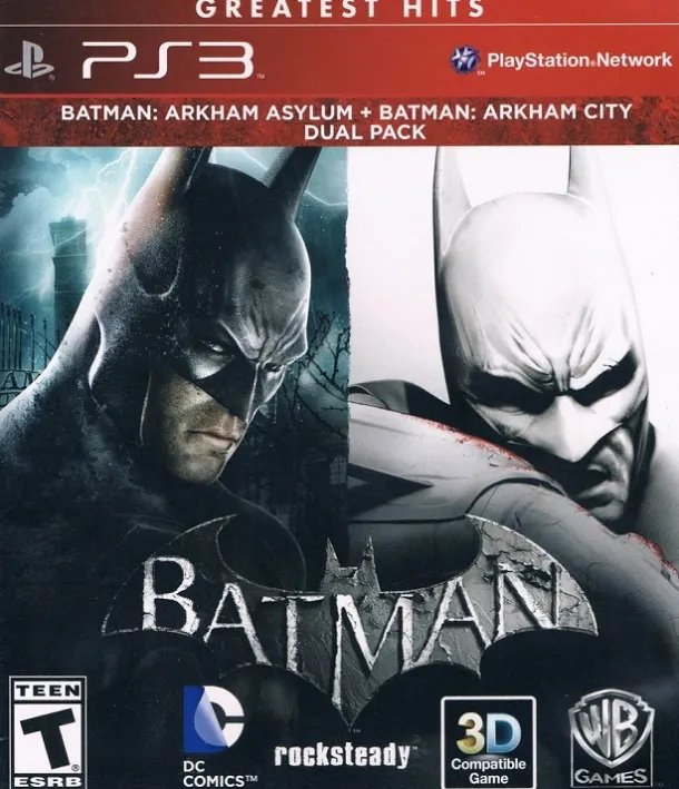 Batman Arkham Asylum and Arkham City Dual Pack