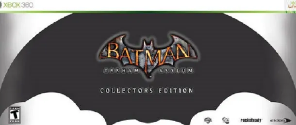 Batman Arkham Asylum Collectors Edition