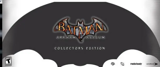 Batman: Arkham Asylum Collector's Edition