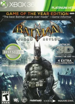 Batman: Arkham Asylum Game of the Year Edition