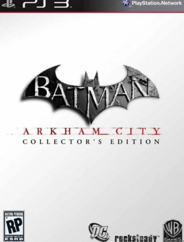 Batman: Arkham City Collector's Edition