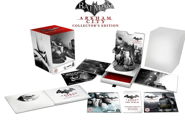Batman: Arkham City Collector's Edition