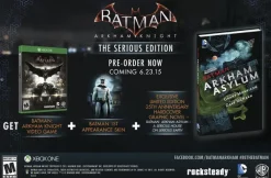 Batman: Arkham Knight Serious Edition