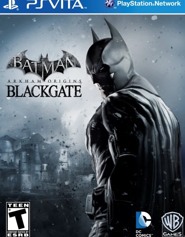 Batman: Arkham Origins Blackgate