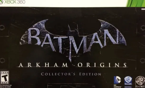 Batman Arkham Origins Collector's Edition