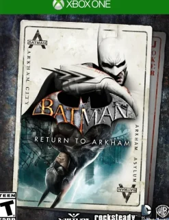 Batman: Return to Arkham