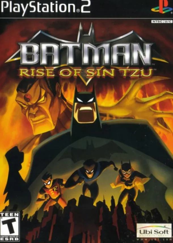 Batman Rise of Sin Tzu
