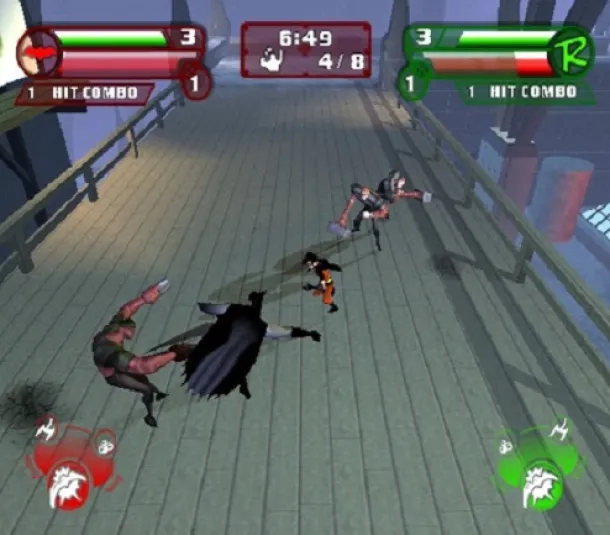 Batman Rise of Sin Tzu