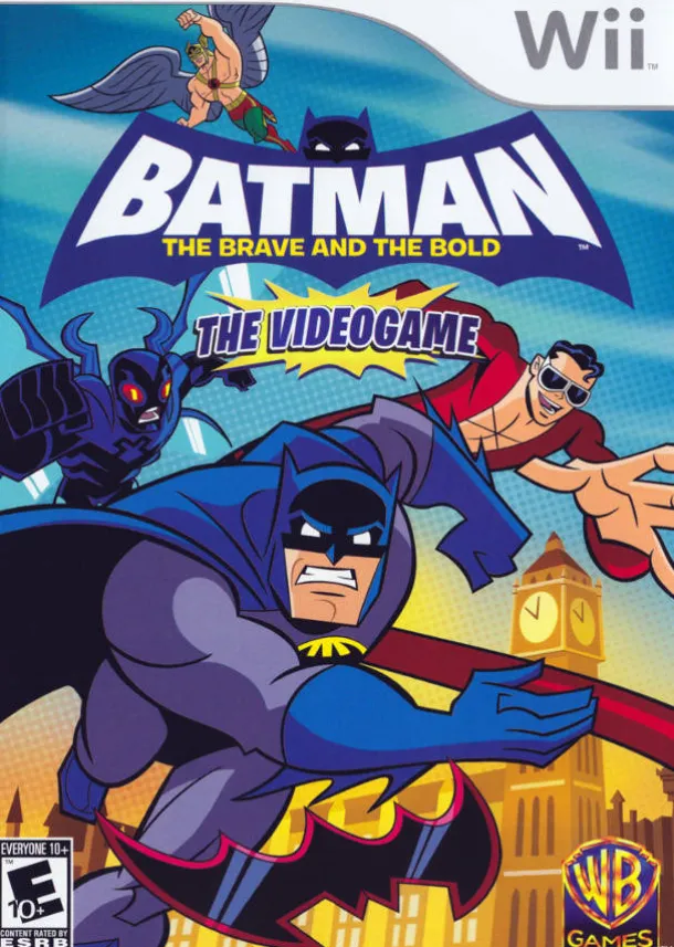 Batman: The Brave and the Bold