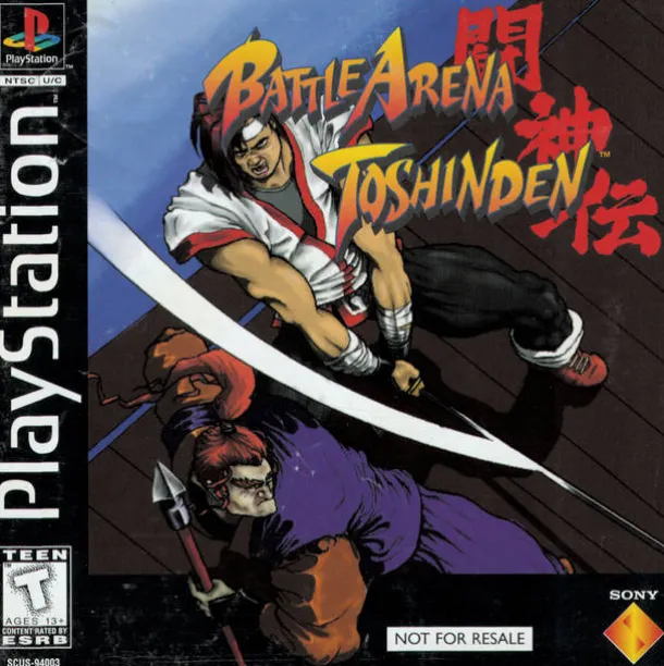 Battle Arena Toshinden