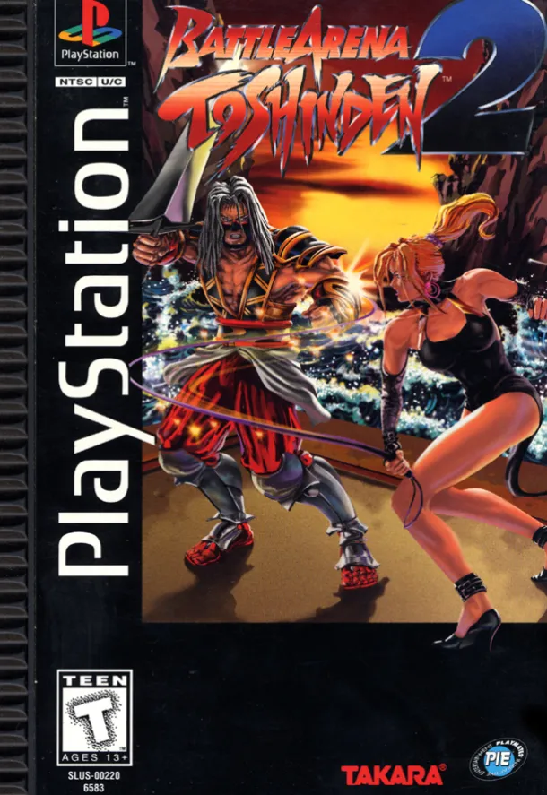 Battle Arena Toshinden 2 (Long Box)