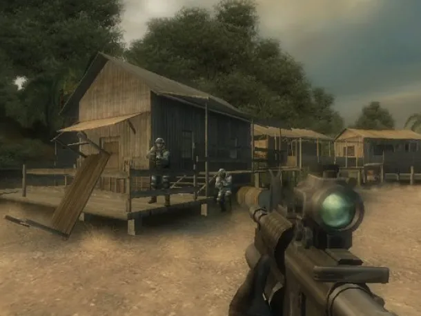 Battlefield 2 Modern Combat